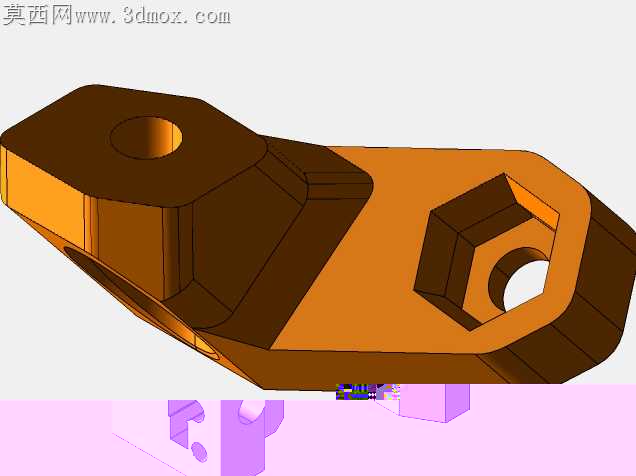 原装Prusa i3 Mk3“N3”挤出机零件-带对齐灯丝路径的R3零件
