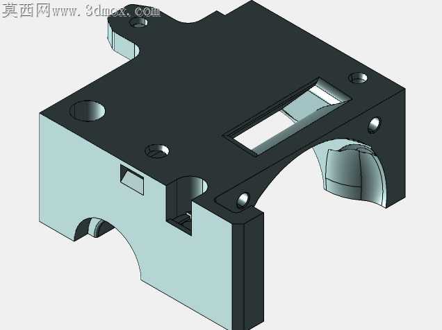 原装Prusa i3 Mk3“N3”挤出机零件-带对齐灯丝路径的R3零件