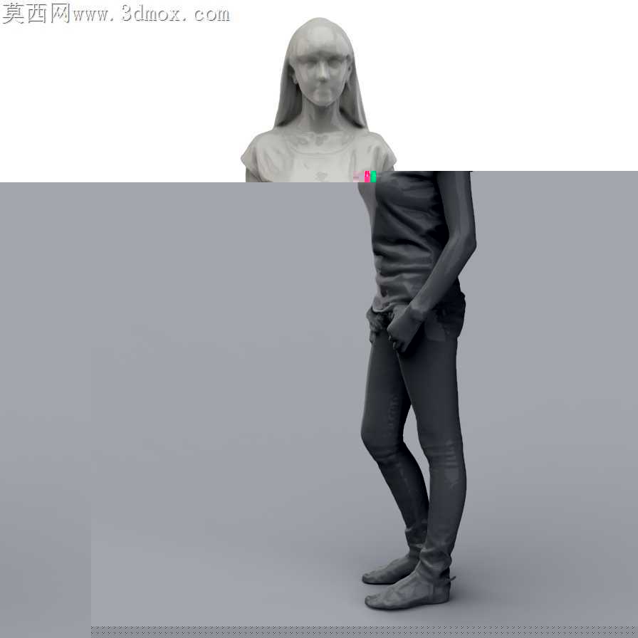 Jenya模型扫描