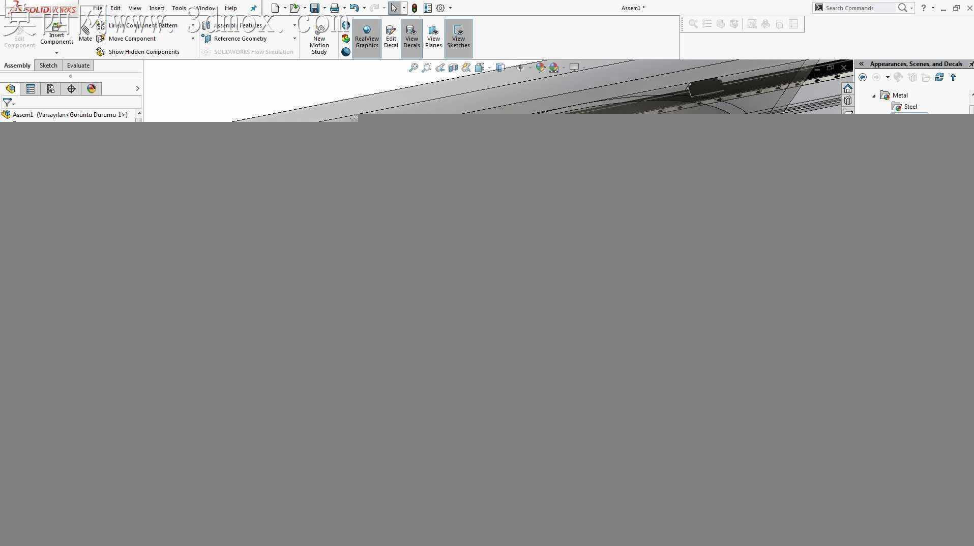 SolidWorks�ϲ�ɨ����