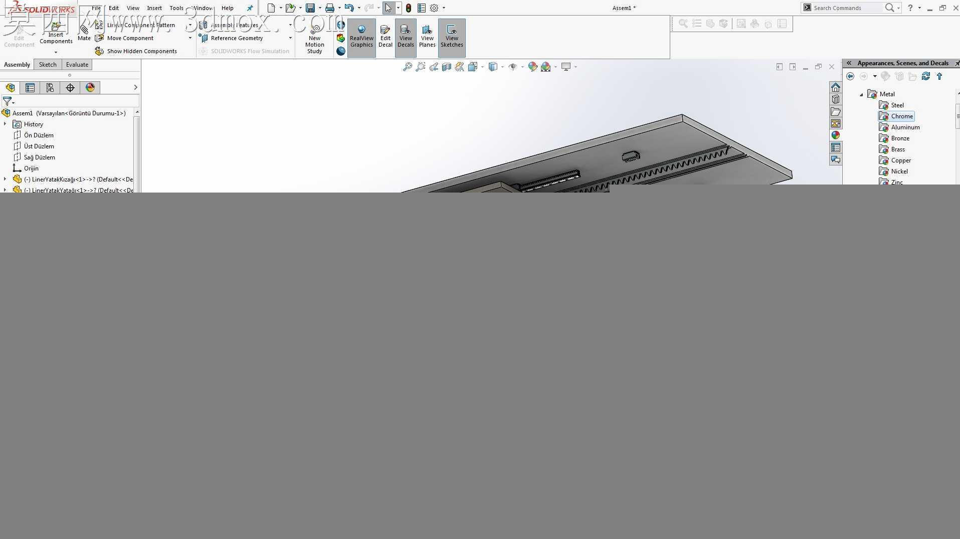 SolidWorks�ϲ�ɨ����
