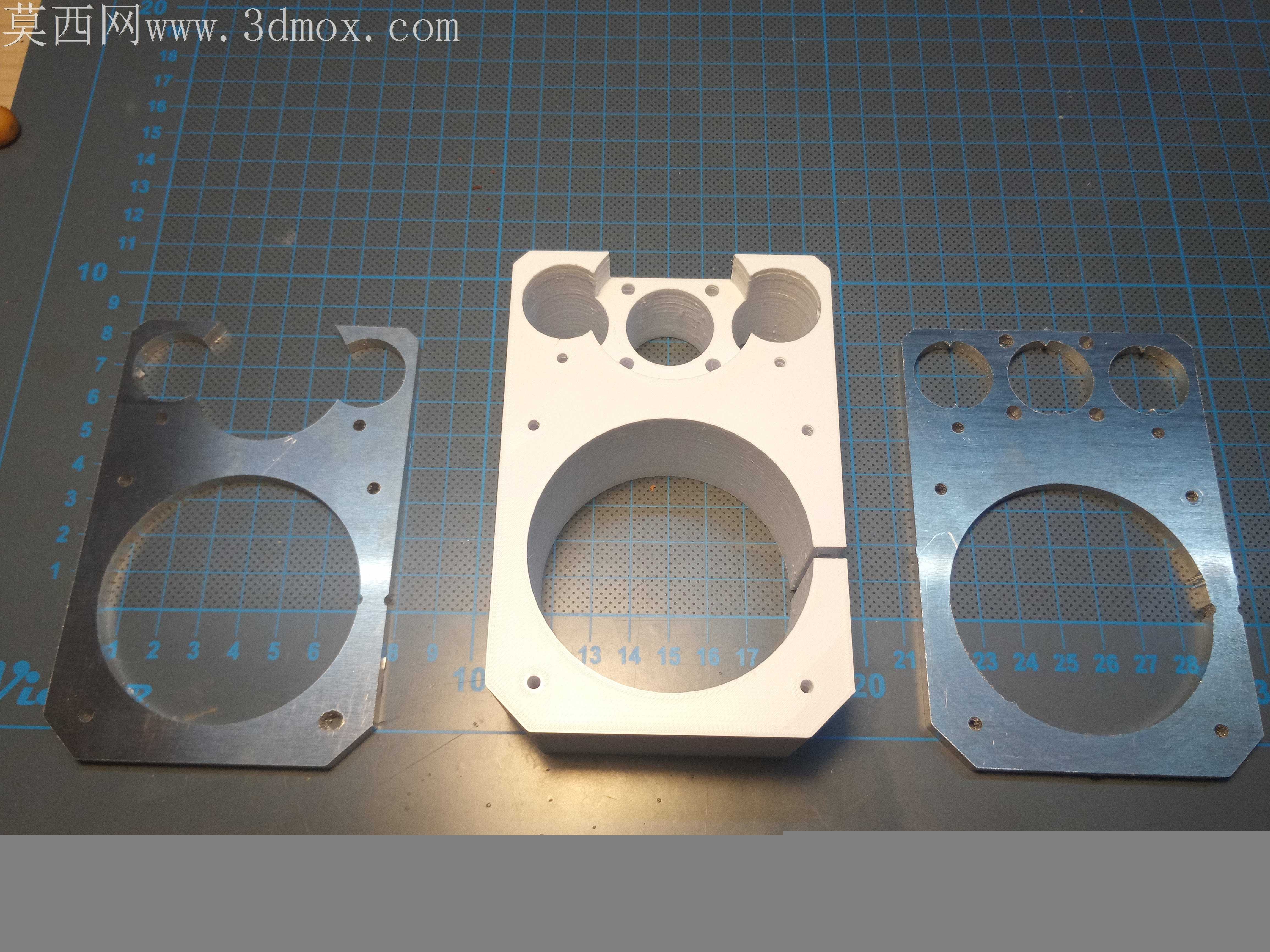 CNC 3040Z-DQ的Z轴升级适用于65mm Spindel电机