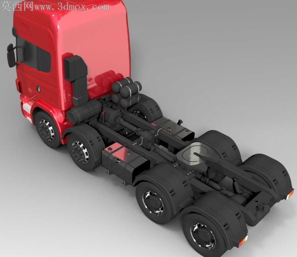 斯堪尼亚R620 V8 8x4