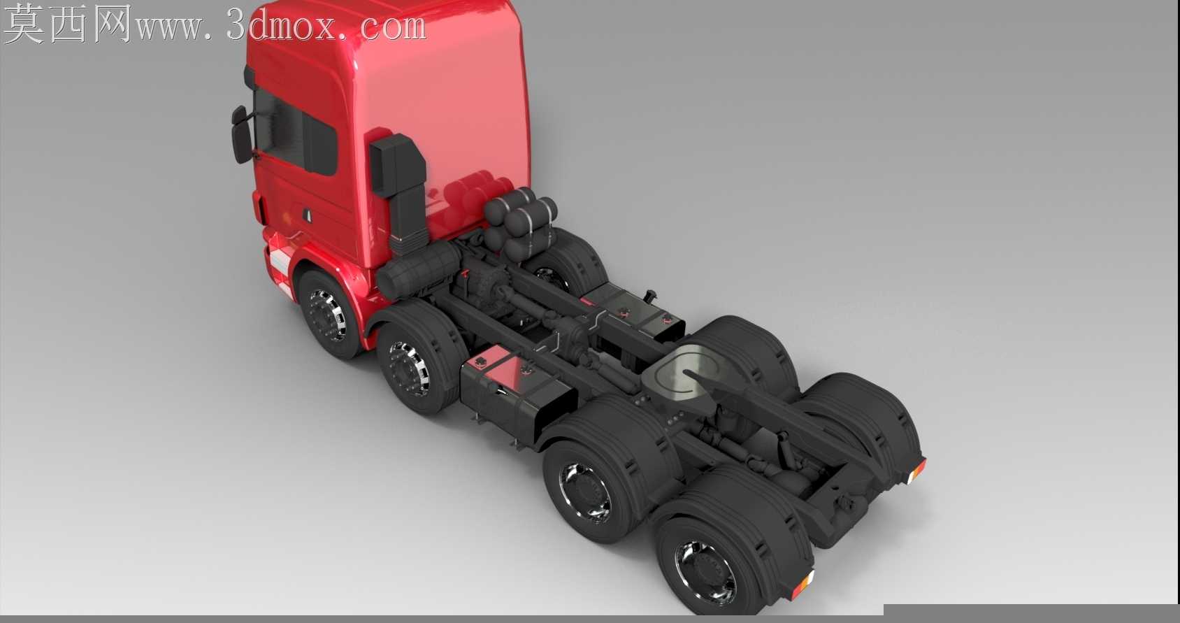 斯堪尼亚R620 V8 8x4