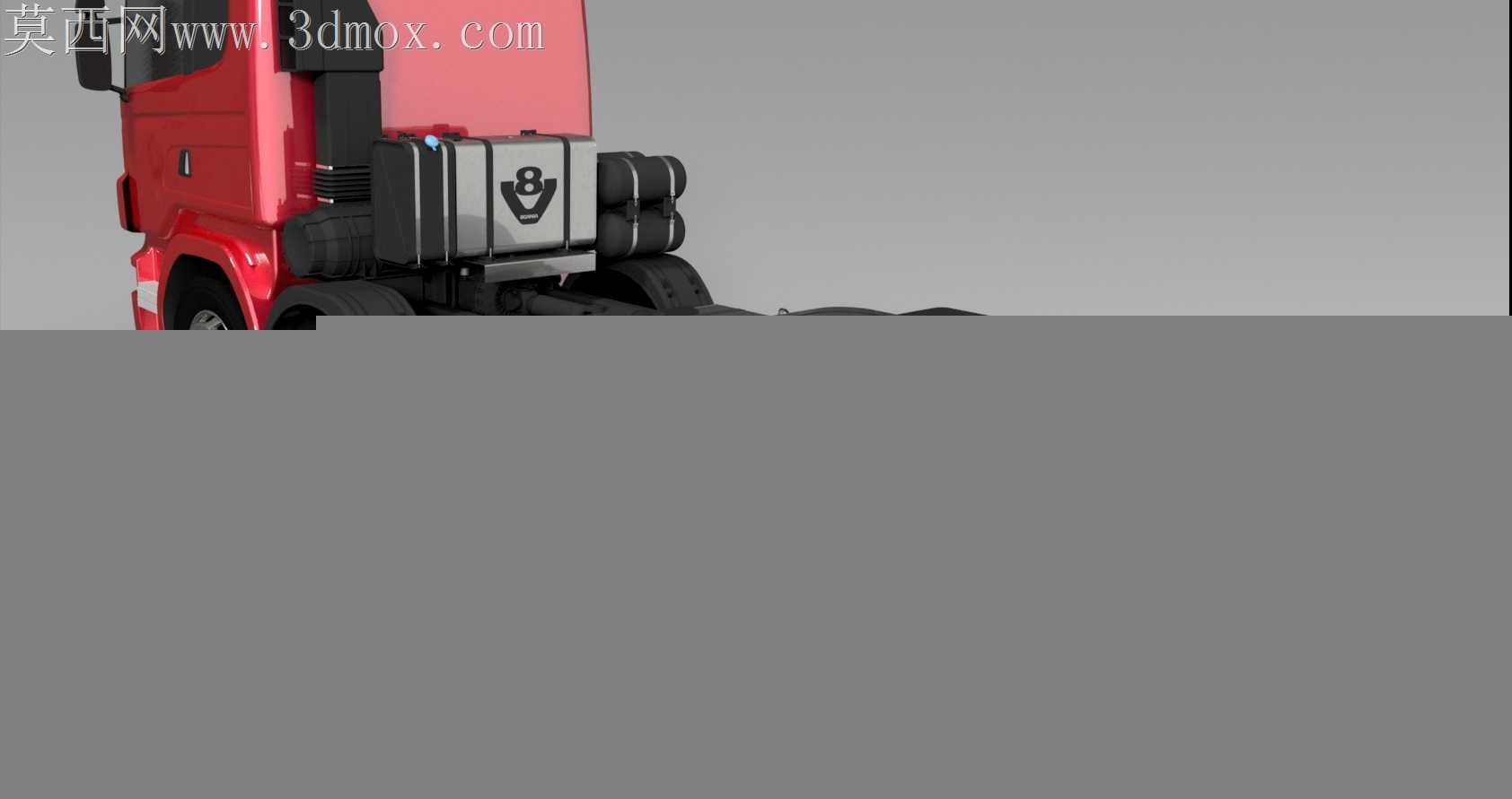 斯堪尼亚R620 V8 8x4