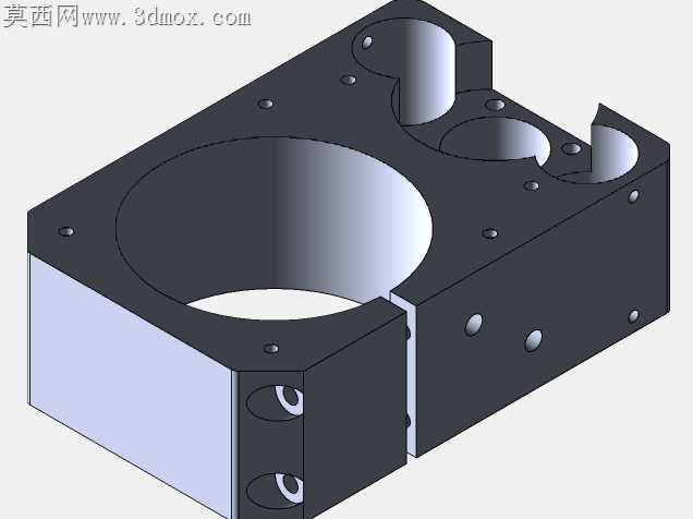 CNC 3040Z-DQ的Z轴升级适用于65mm Spindel电机