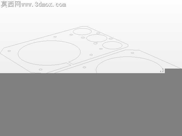 CNC 3040Z-DQ的Z轴升级适用于65mm Spindel电机