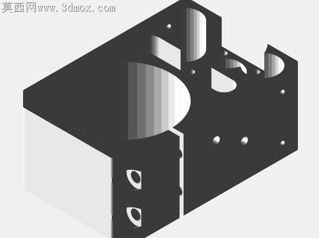 CNC 3040Z-DQ的Z轴升级适用于65mm Spindel电机