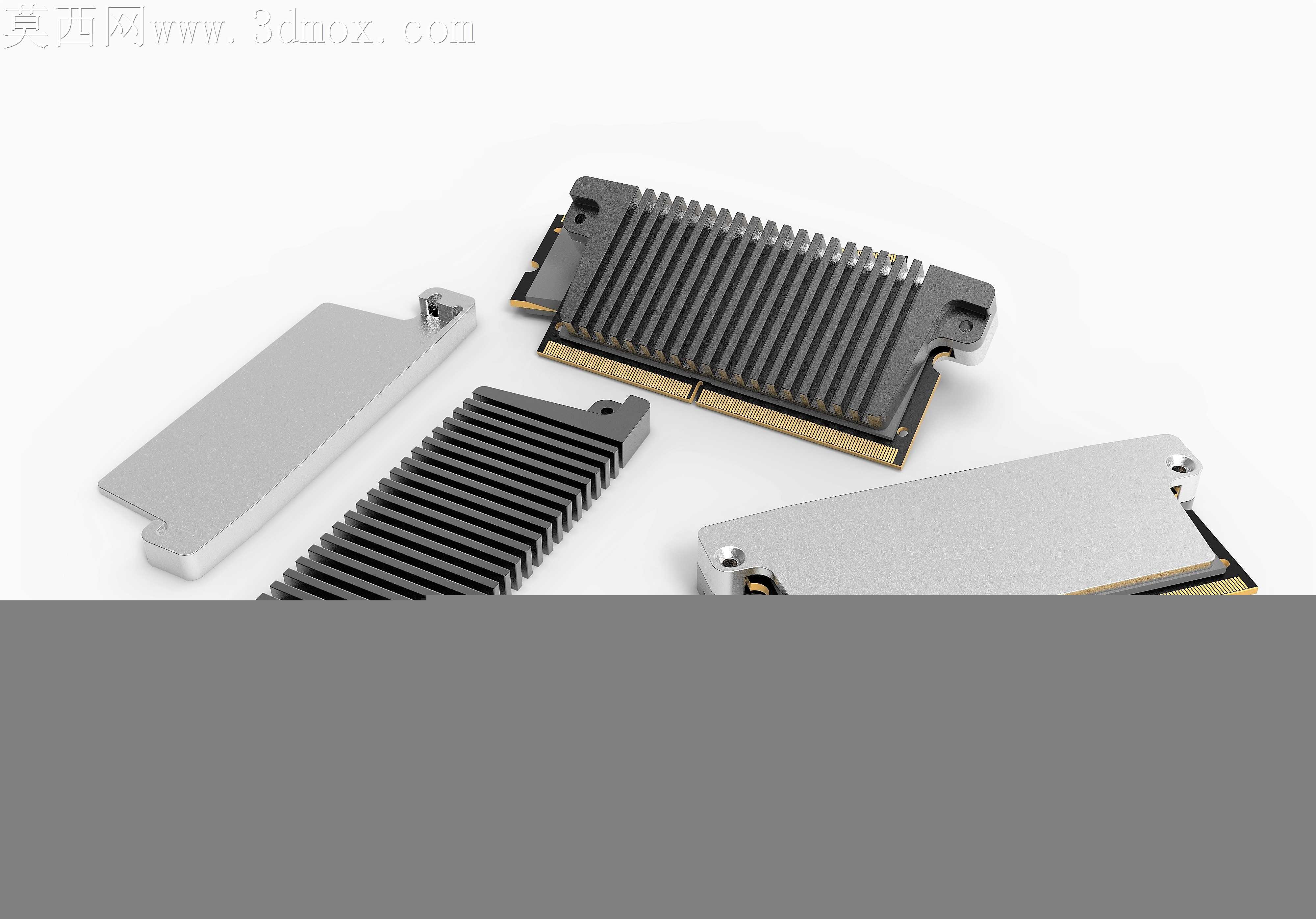 SO-DIMM DDR4内存盖(冷却器)