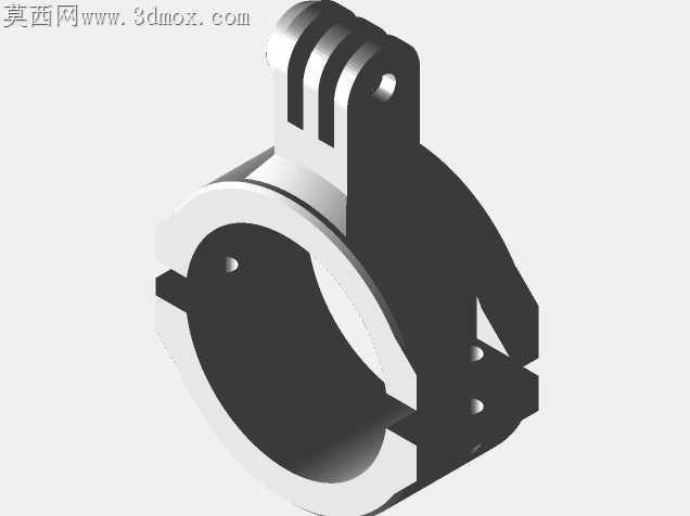 GoPro管支架