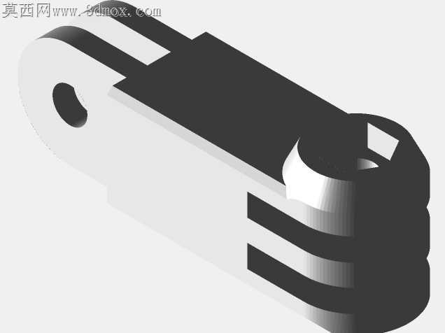 GoPro管支架