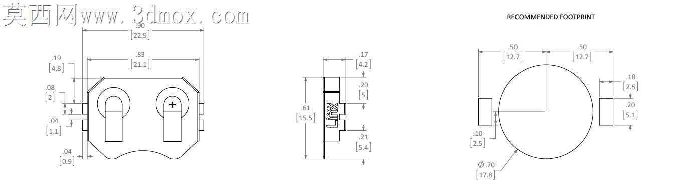 CR2032025 SMD�����-��/�ر�λ��