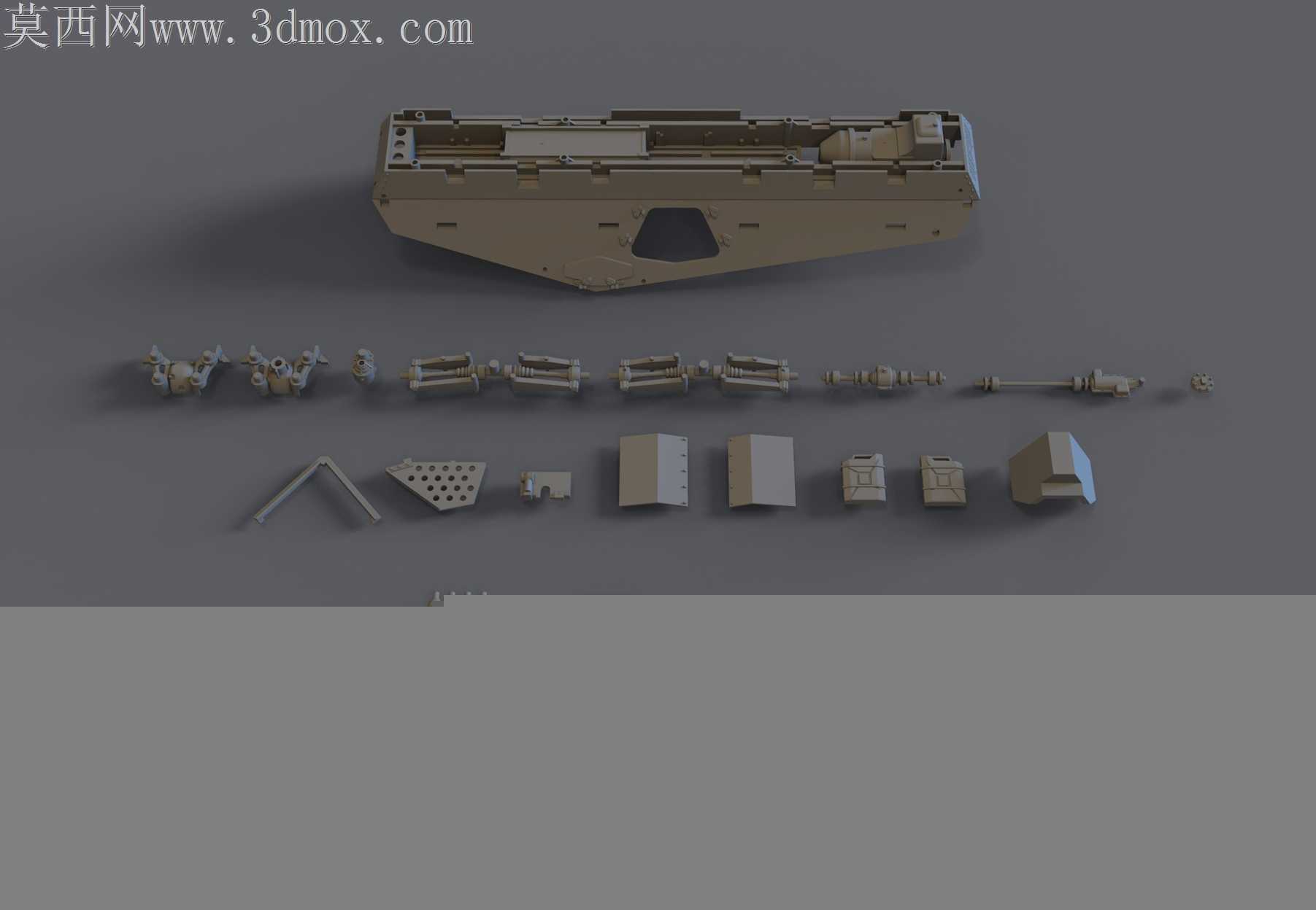 8Rad Sdkfz232零件