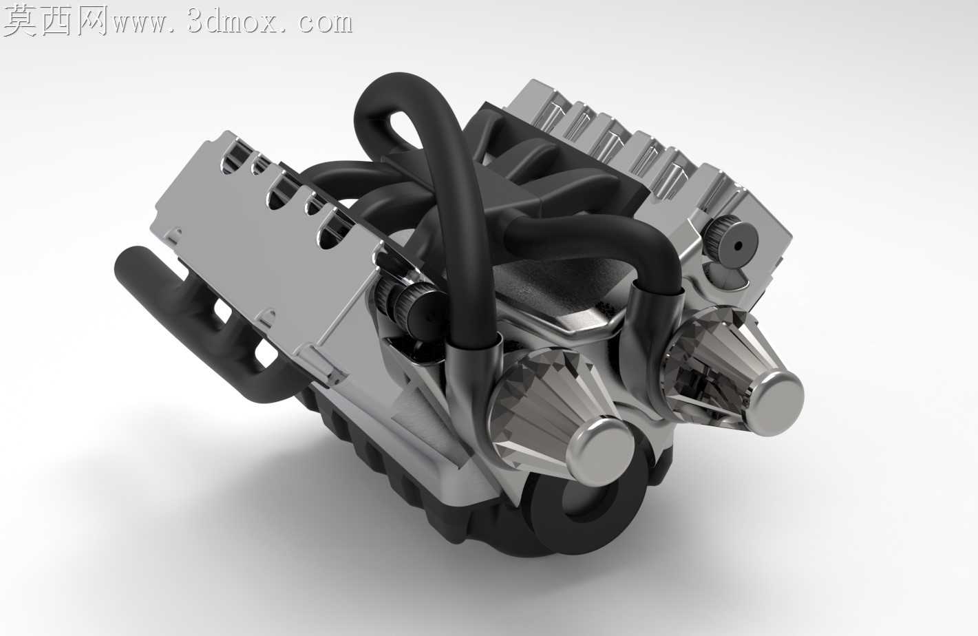 V6汽车发动机