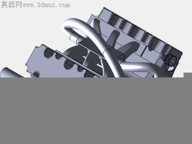 V6汽车发动机