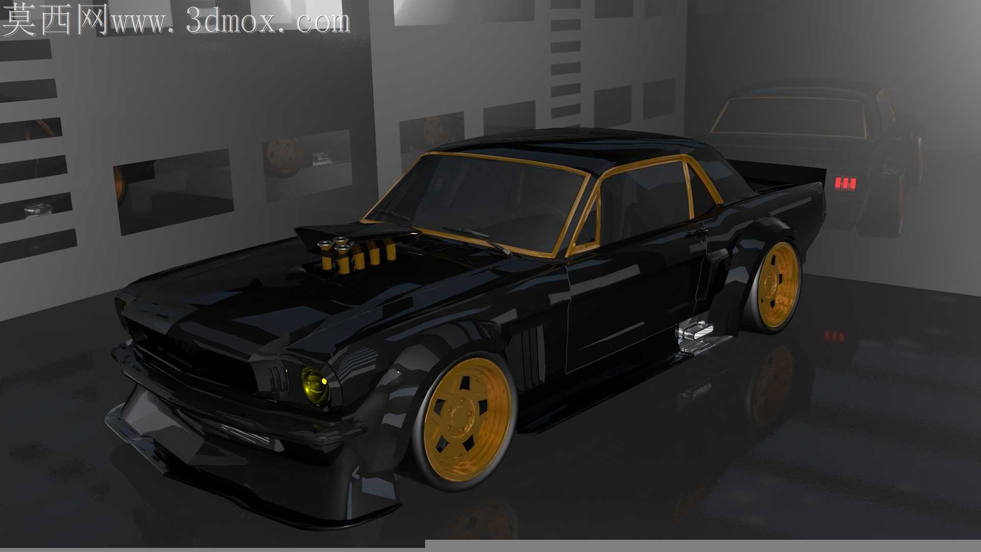 1964福特野马GT-胡尼科恩V1