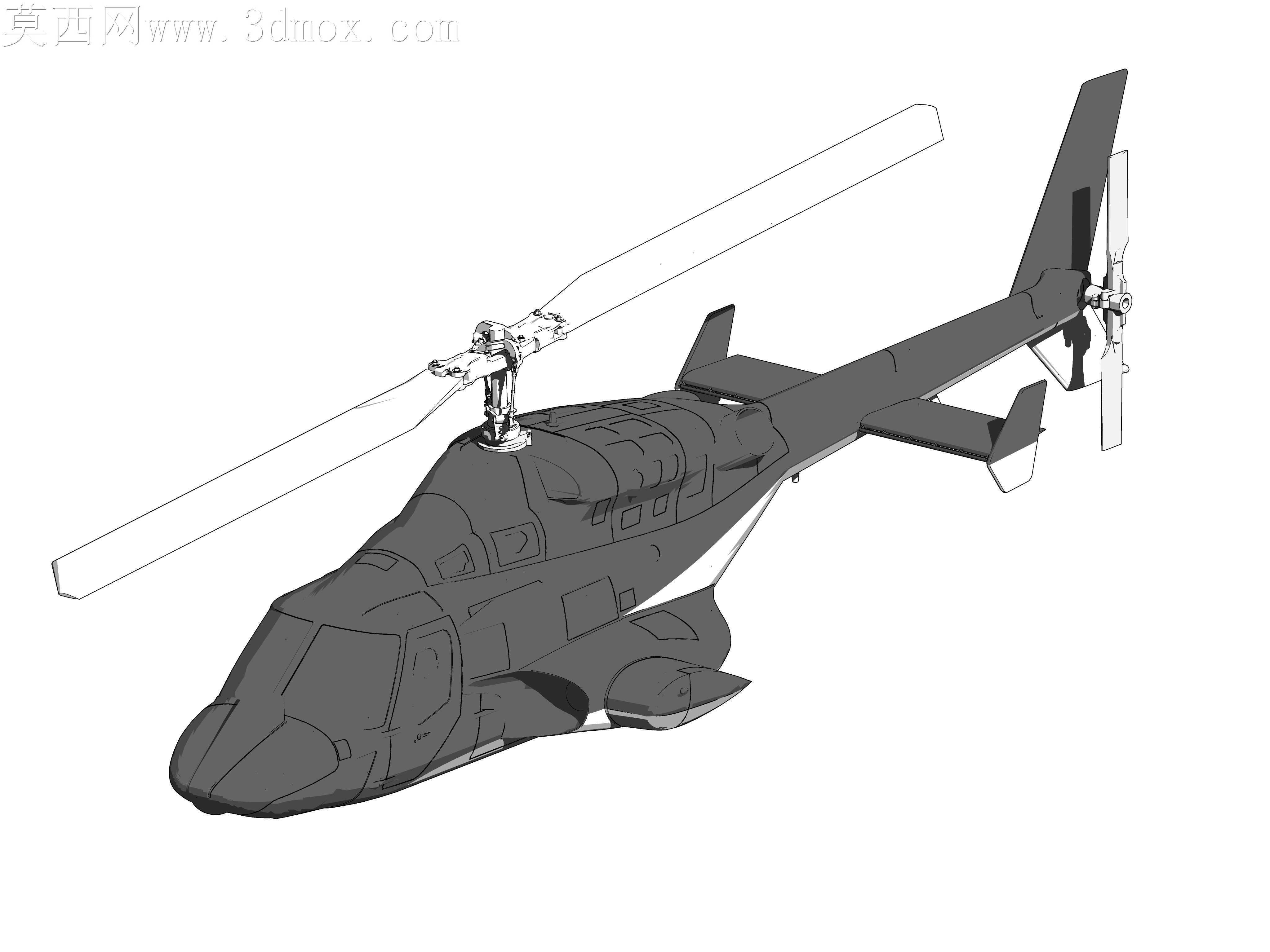Airwolf��ͯ3D��ӡģ��