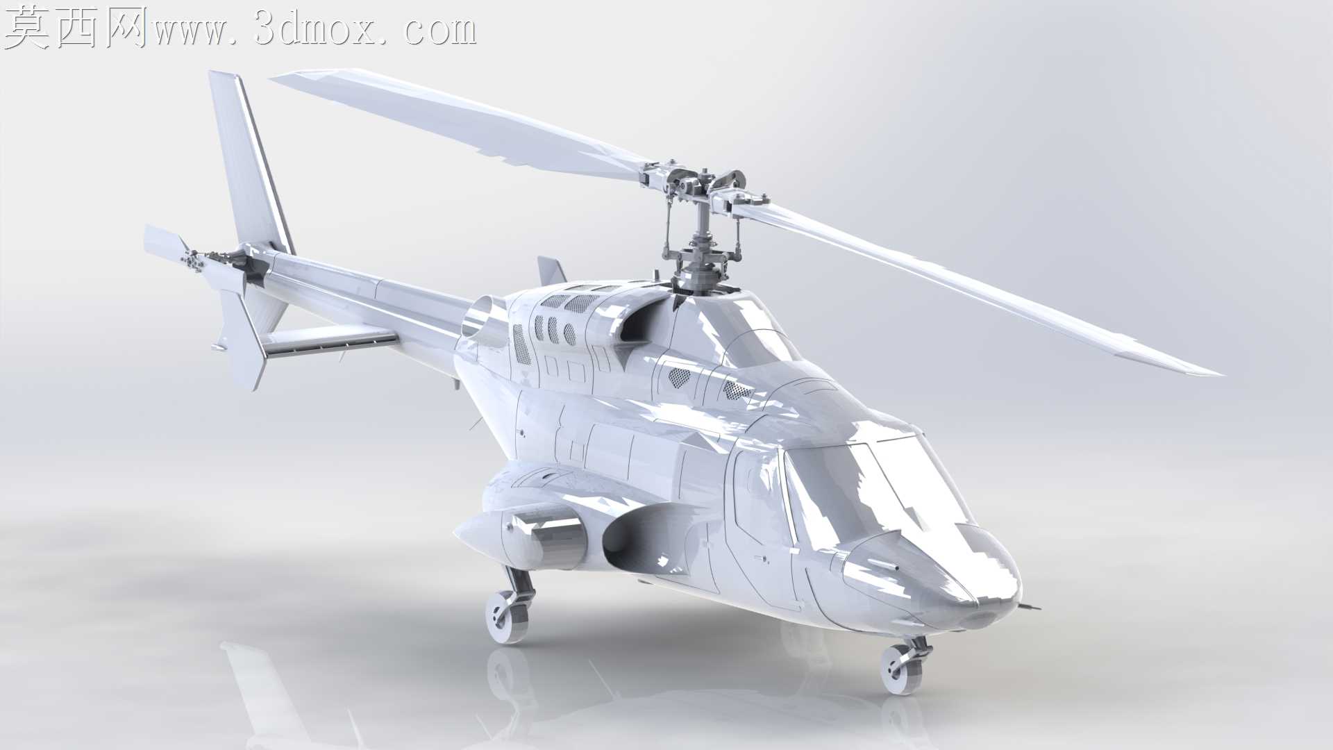 Airwolf��ͯ3D��ӡģ��