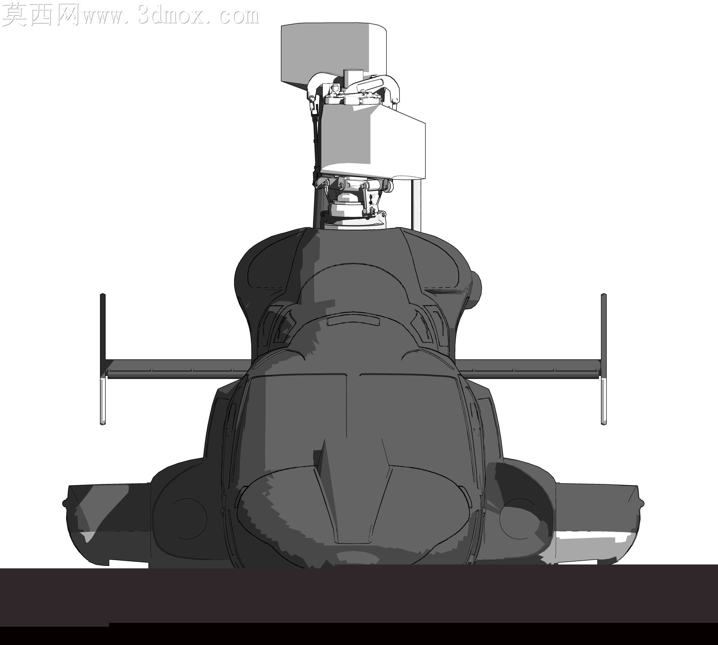 Airwolf��ͯ3D��ӡģ��