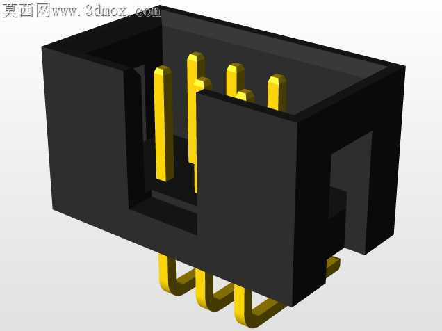 IDC-R������ϵ�У�2.54���ף�