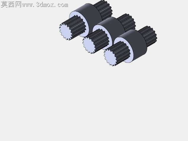 ANSI 92.1花键1“OD,DP 16/32 15 THE 30度