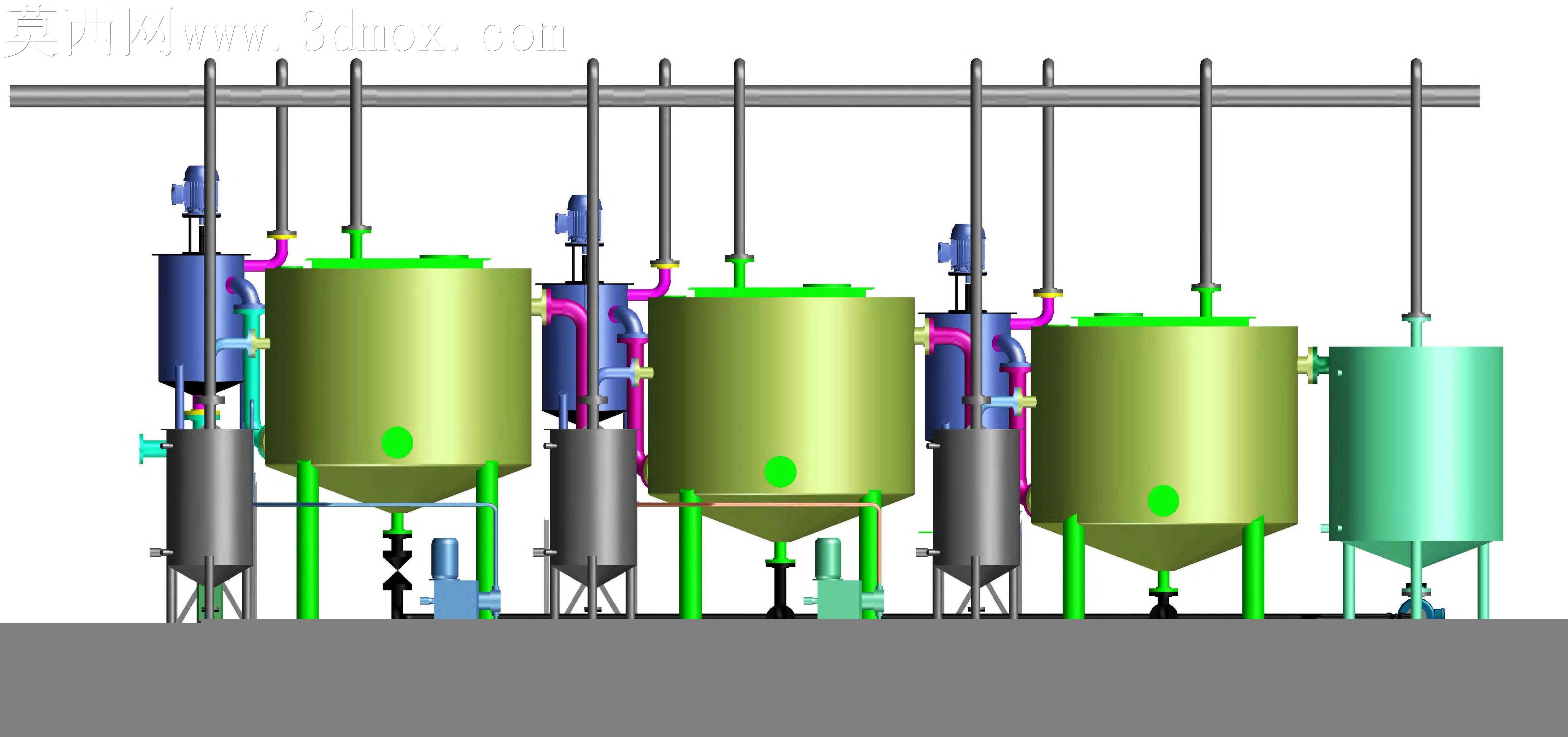生物柴油生产过程中的清洗系统