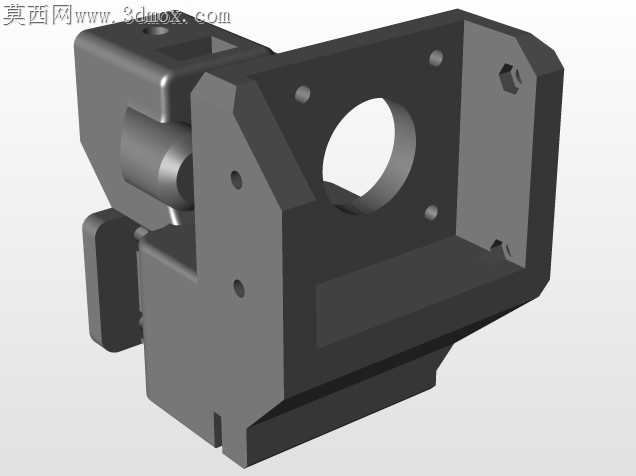 CUBETRIX IDEX(DIY Sigma BCN3D风格3D打印机)
