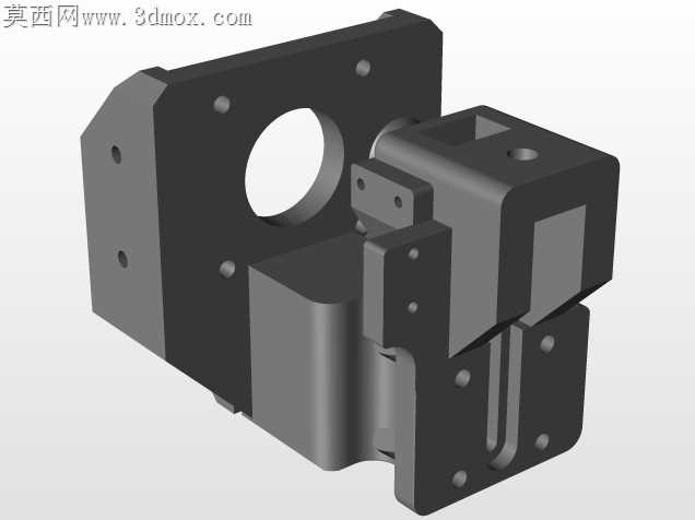 CUBETRIX IDEX(DIY Sigma BCN3D风格3D打印机)
