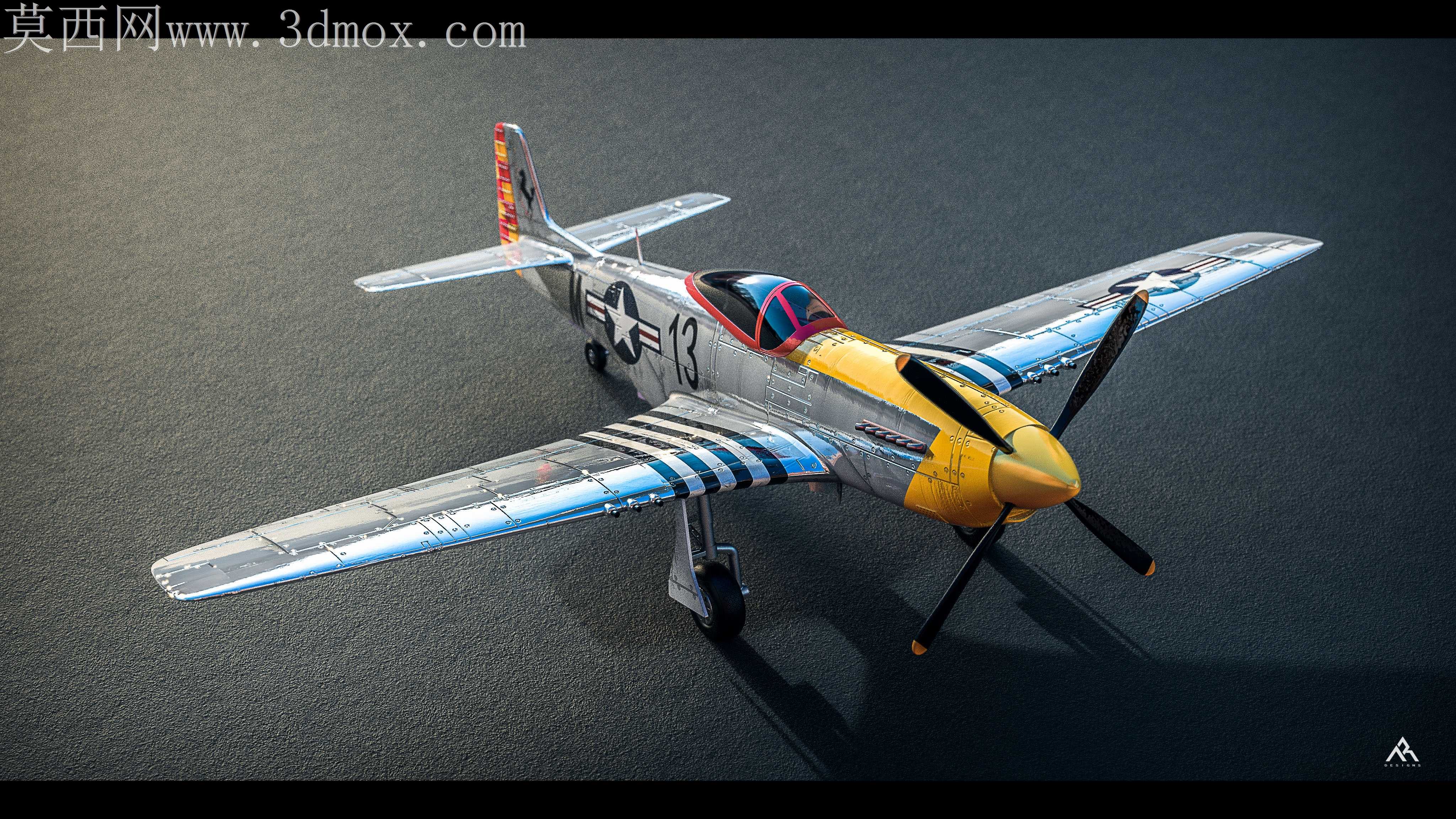 P-51D野马