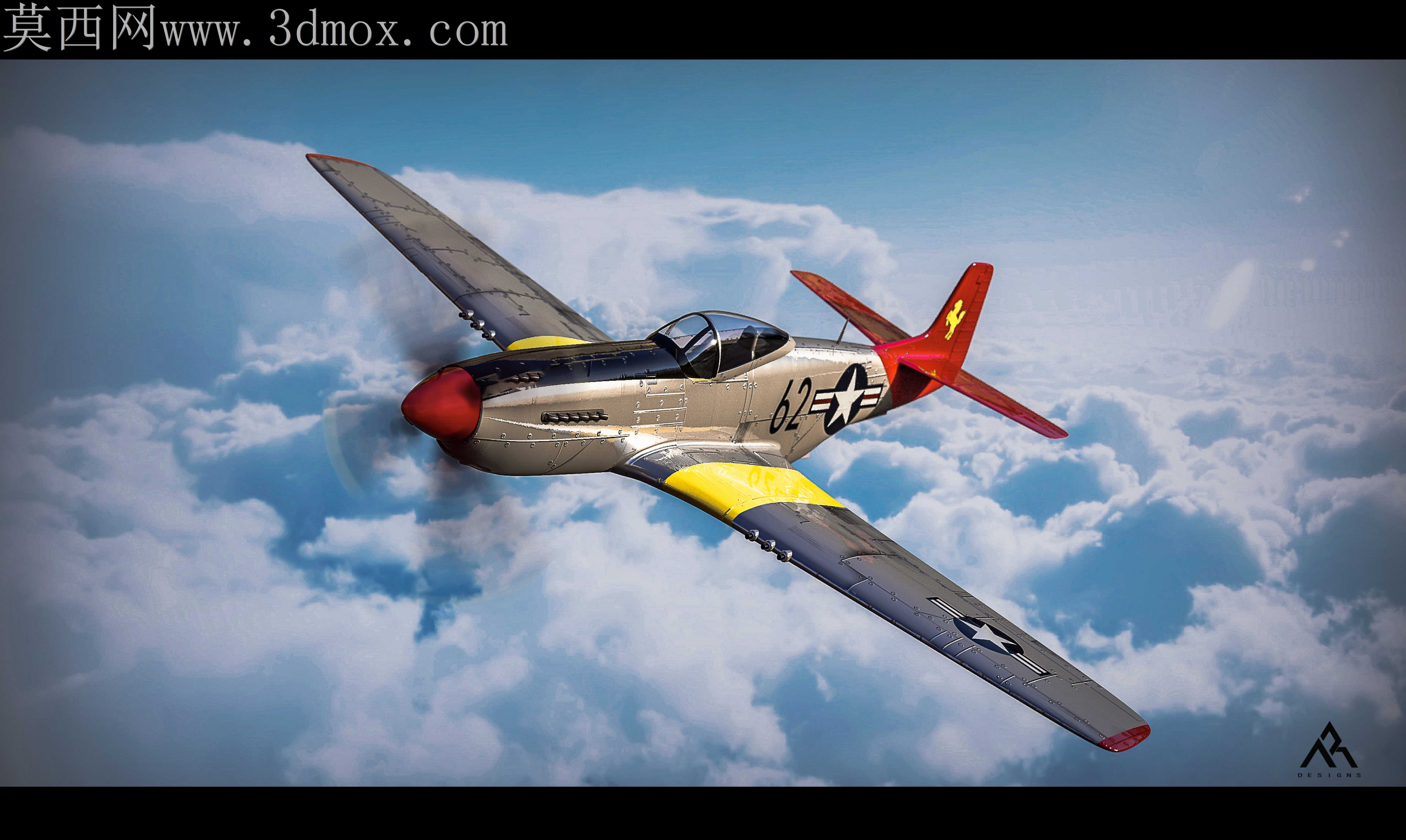 P-51D野马