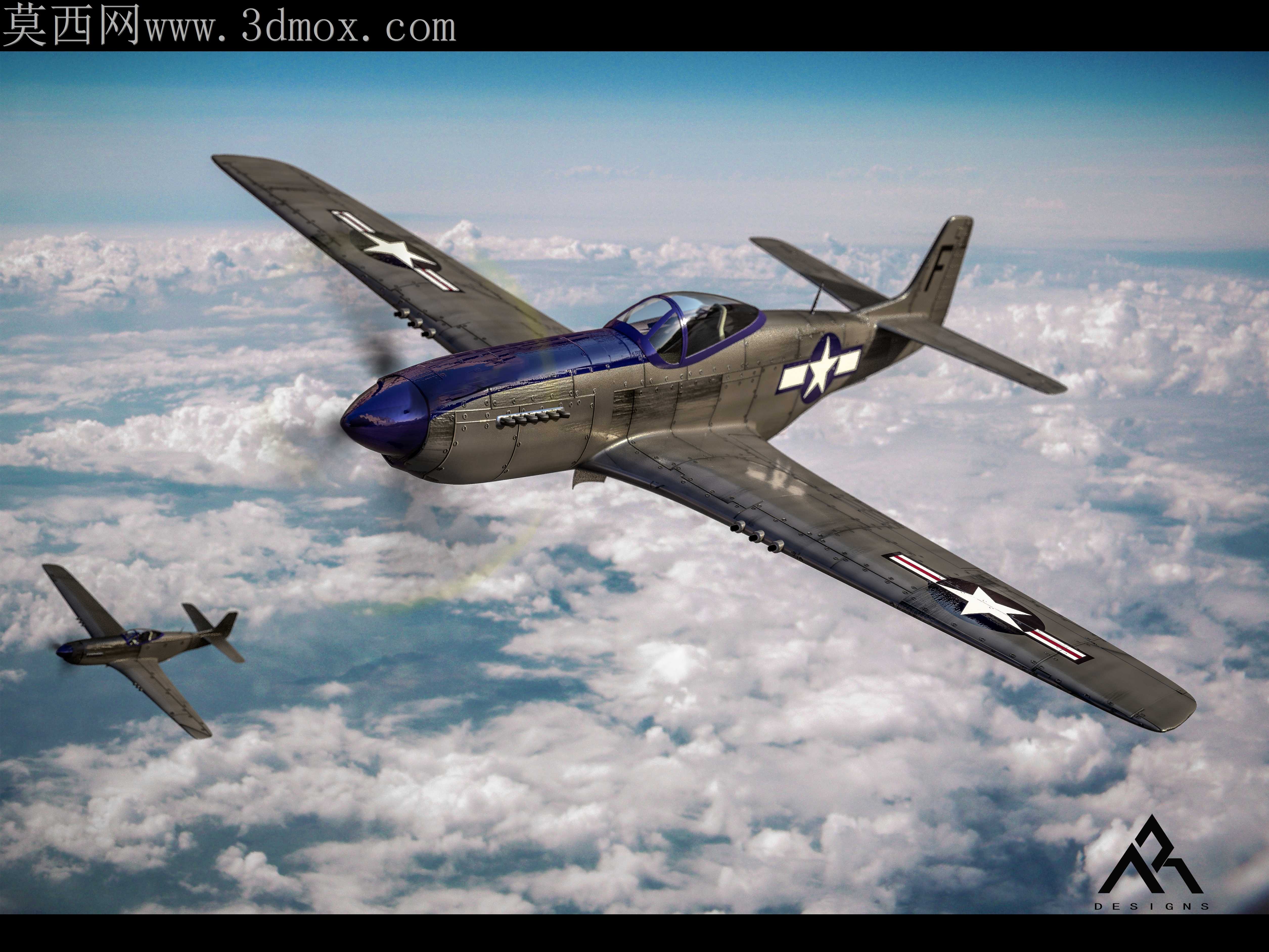 P-51D野马
