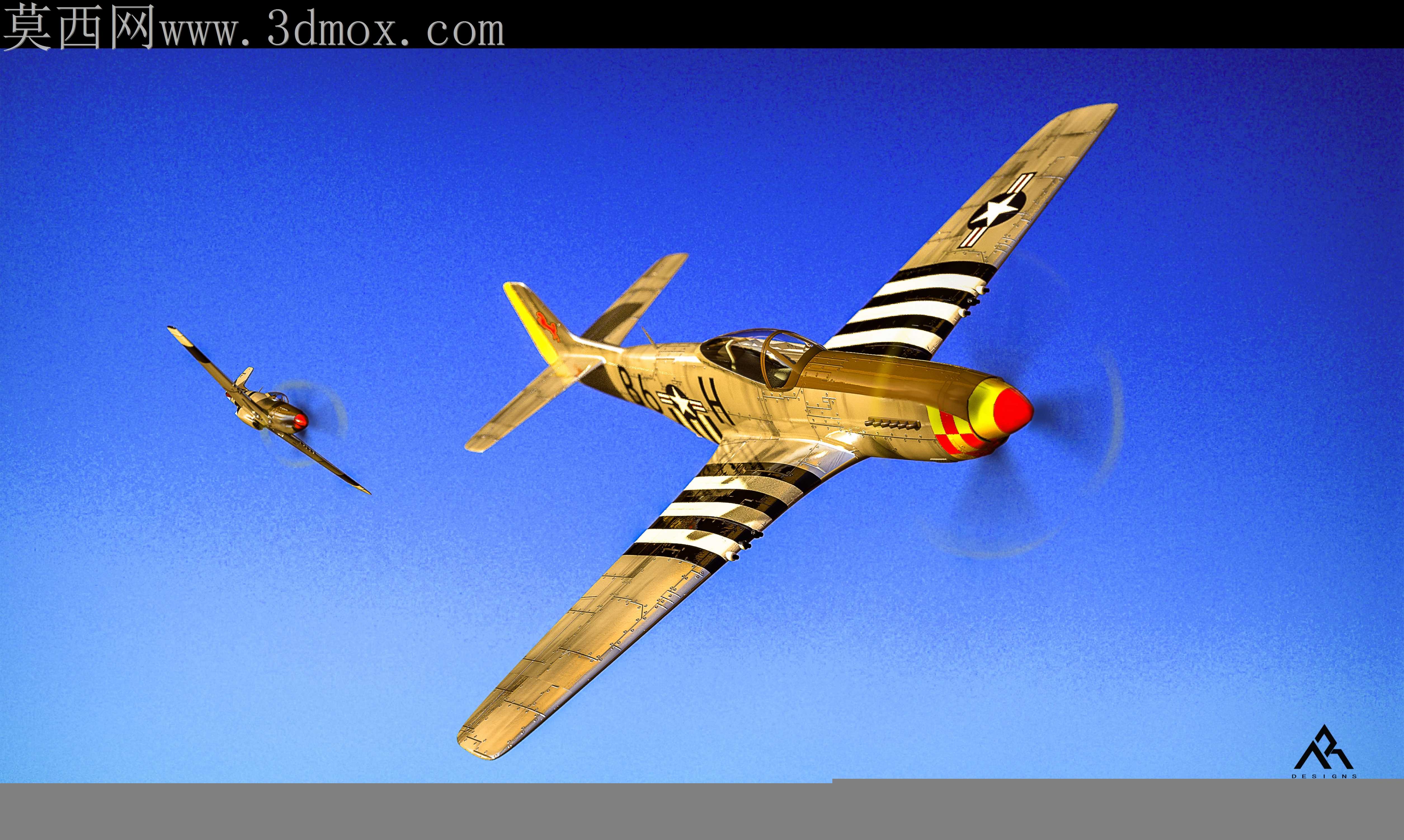 P-51D野马