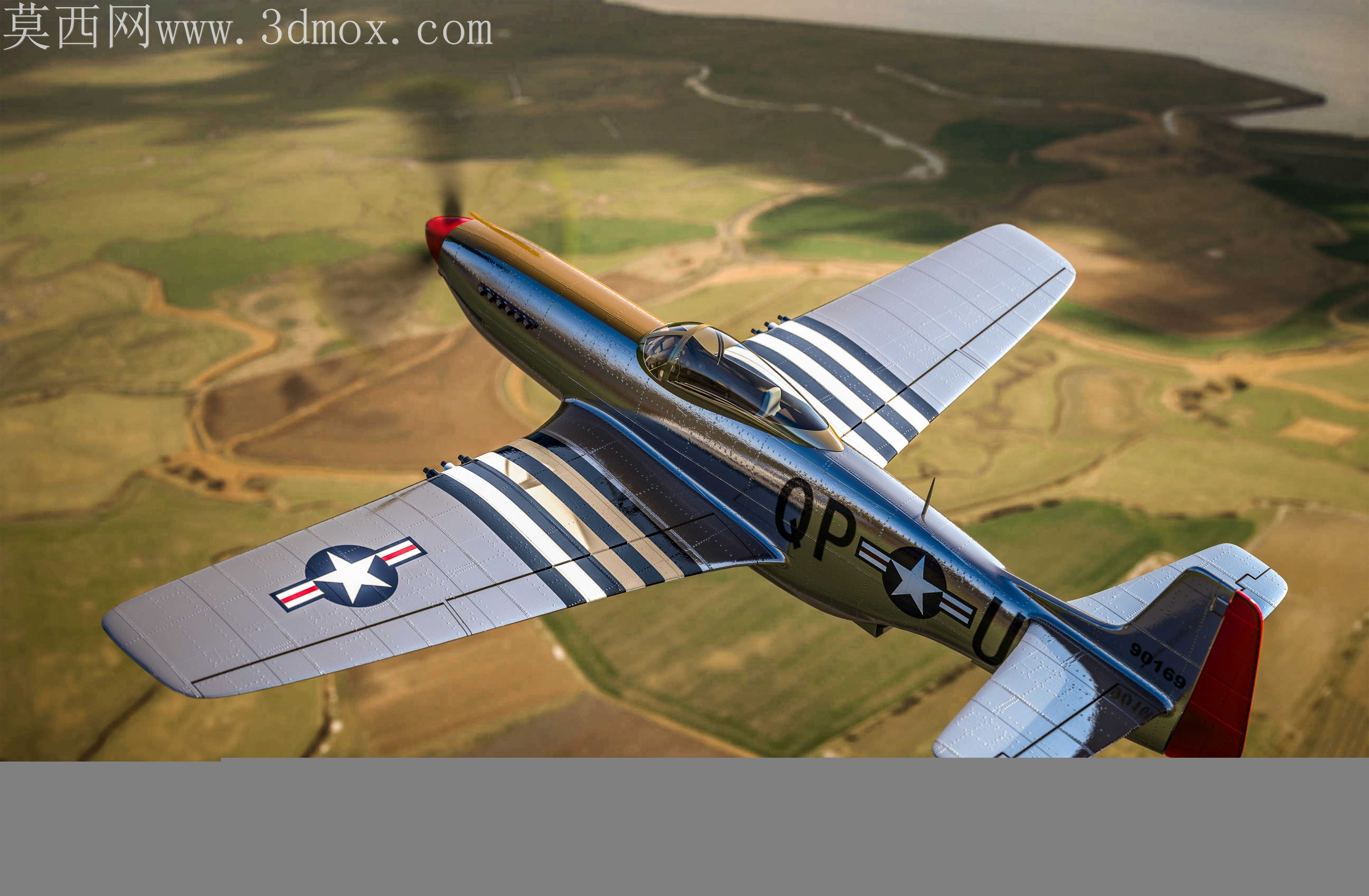 P-51D野马