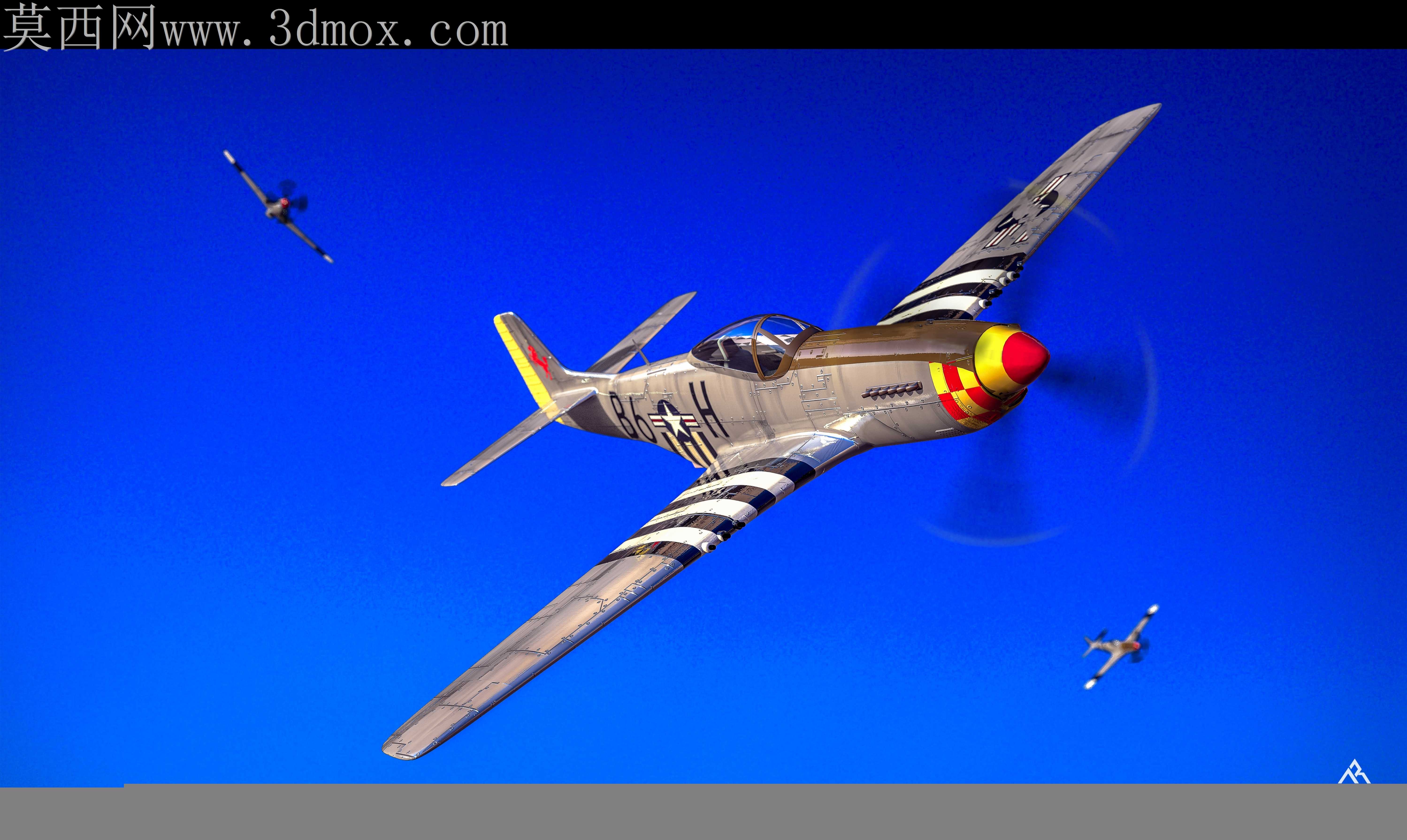 P-51D野马