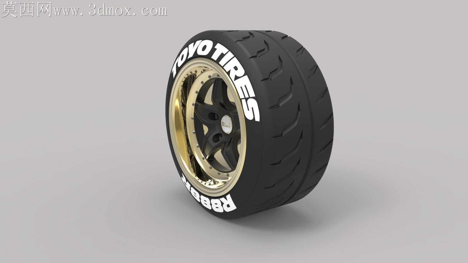 Trieri Design品牌车轮I 225/45/15x10 Toyo R888R