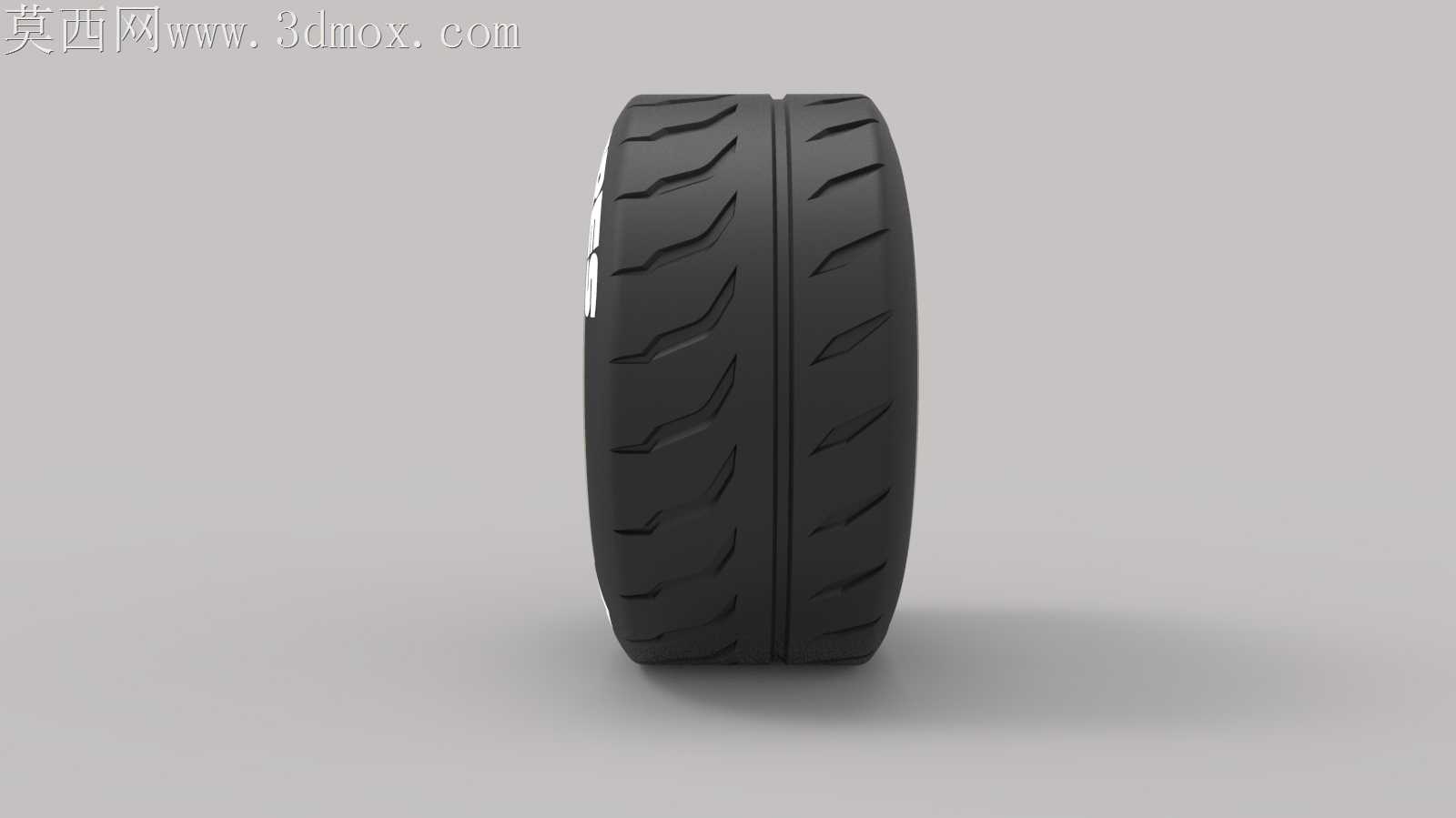 Trieri Design品牌车轮I 225/45/15x10 Toyo R888R