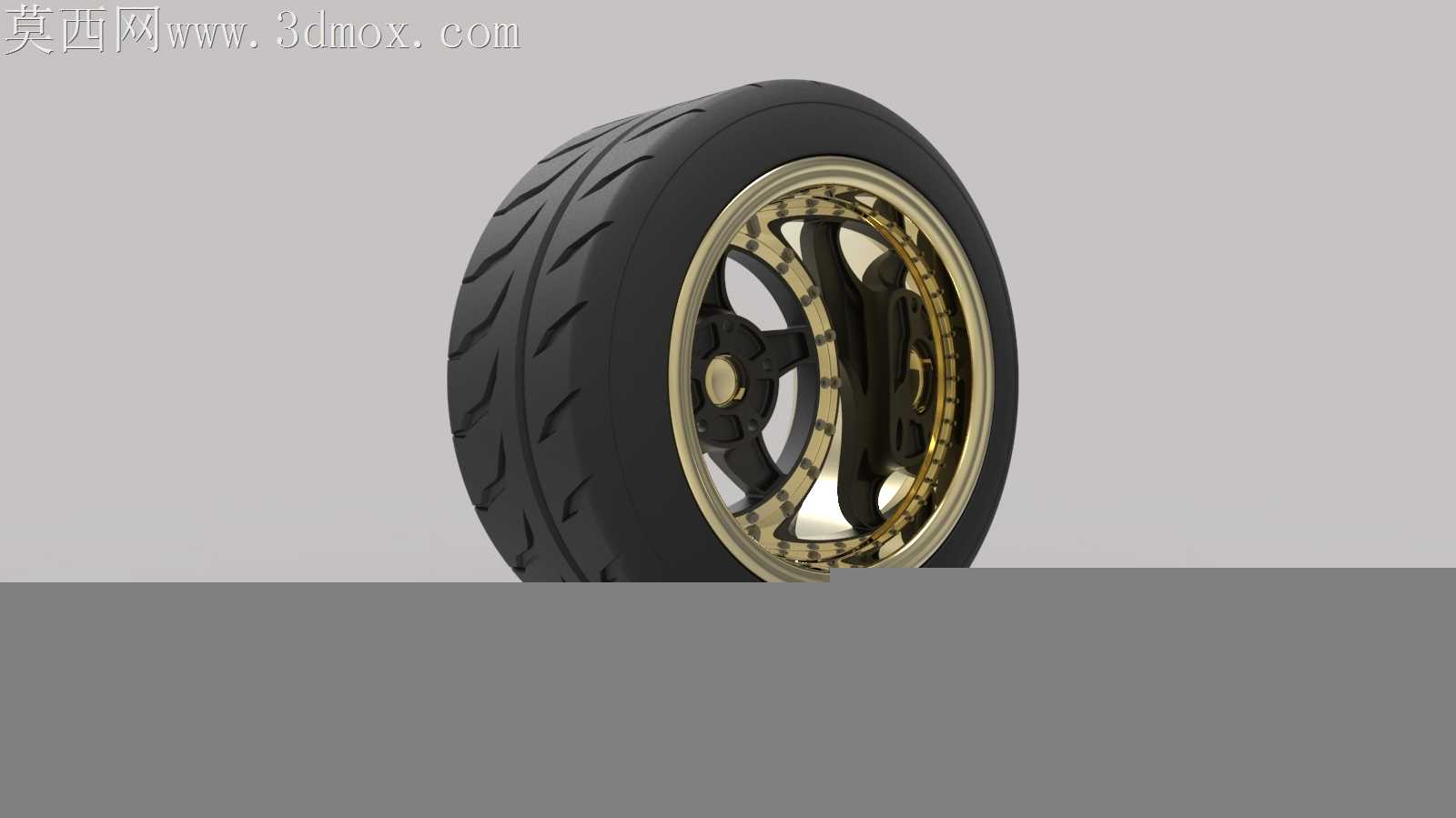 Trieri Design品牌车轮I 225/45/15x10 Toyo R888R