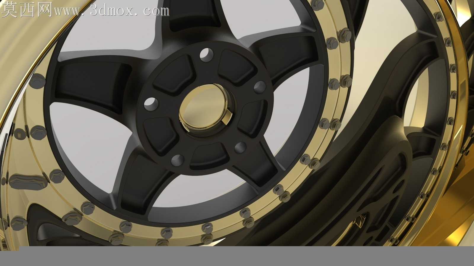 Trieri Design品牌车轮I 225/45/15x10 Toyo R888R
