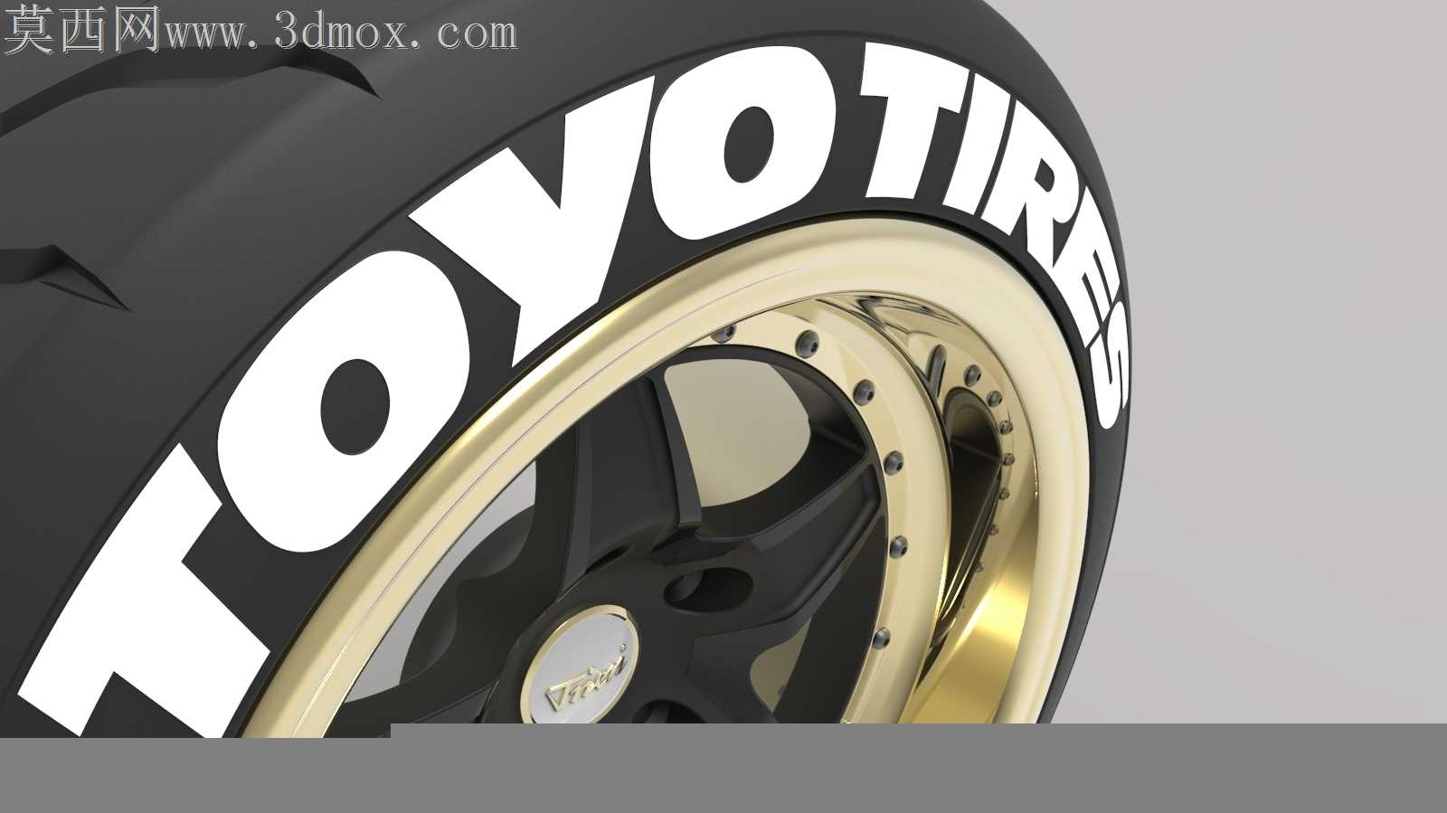Trieri Design品牌车轮I 225/45/15x10 Toyo R888R