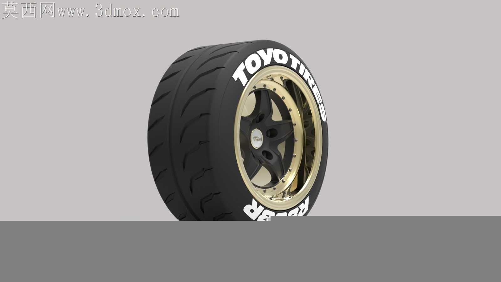 Trieri Design品牌车轮I 225/45/15x10 Toyo R888R