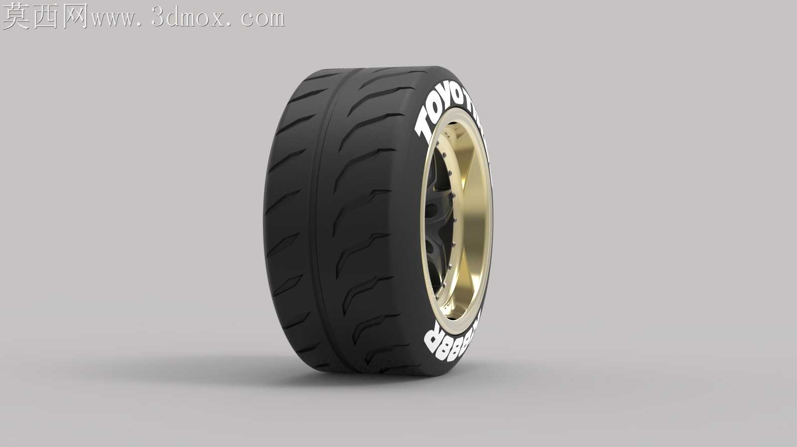 Trieri Design品牌车轮I 225/45/15x10 Toyo R888R