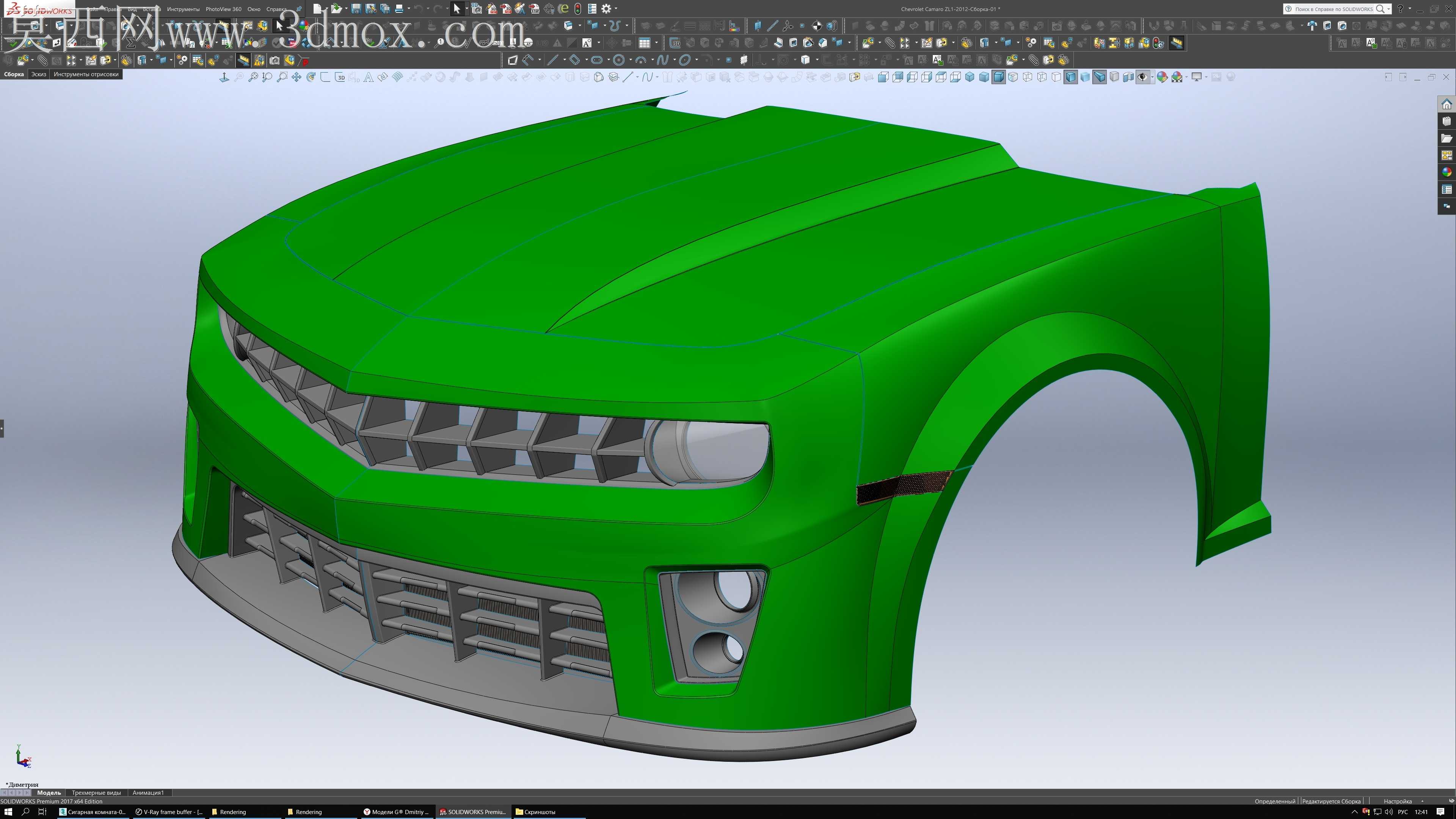 ?ѩ����Camaro ZL1?2012