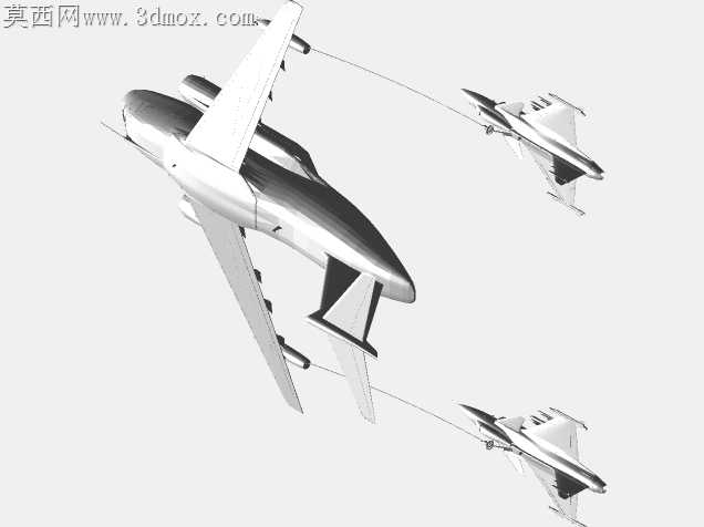 空中加油系统。探测仪和锥管。格里彭/巴西航空工业公司KC-390