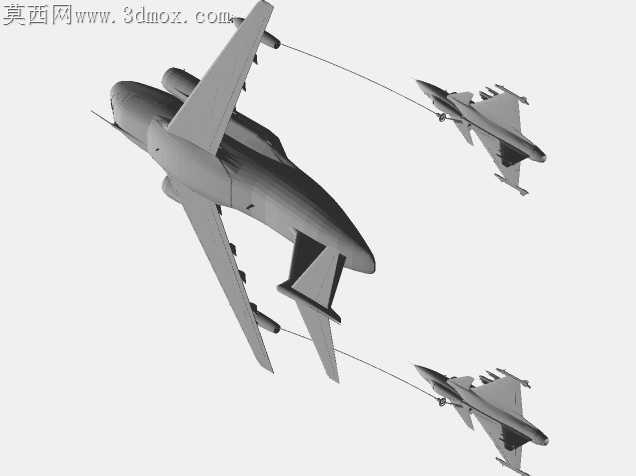 空中加油系统。探测仪和锥管。格里彭/巴西航空工业公司KC-390