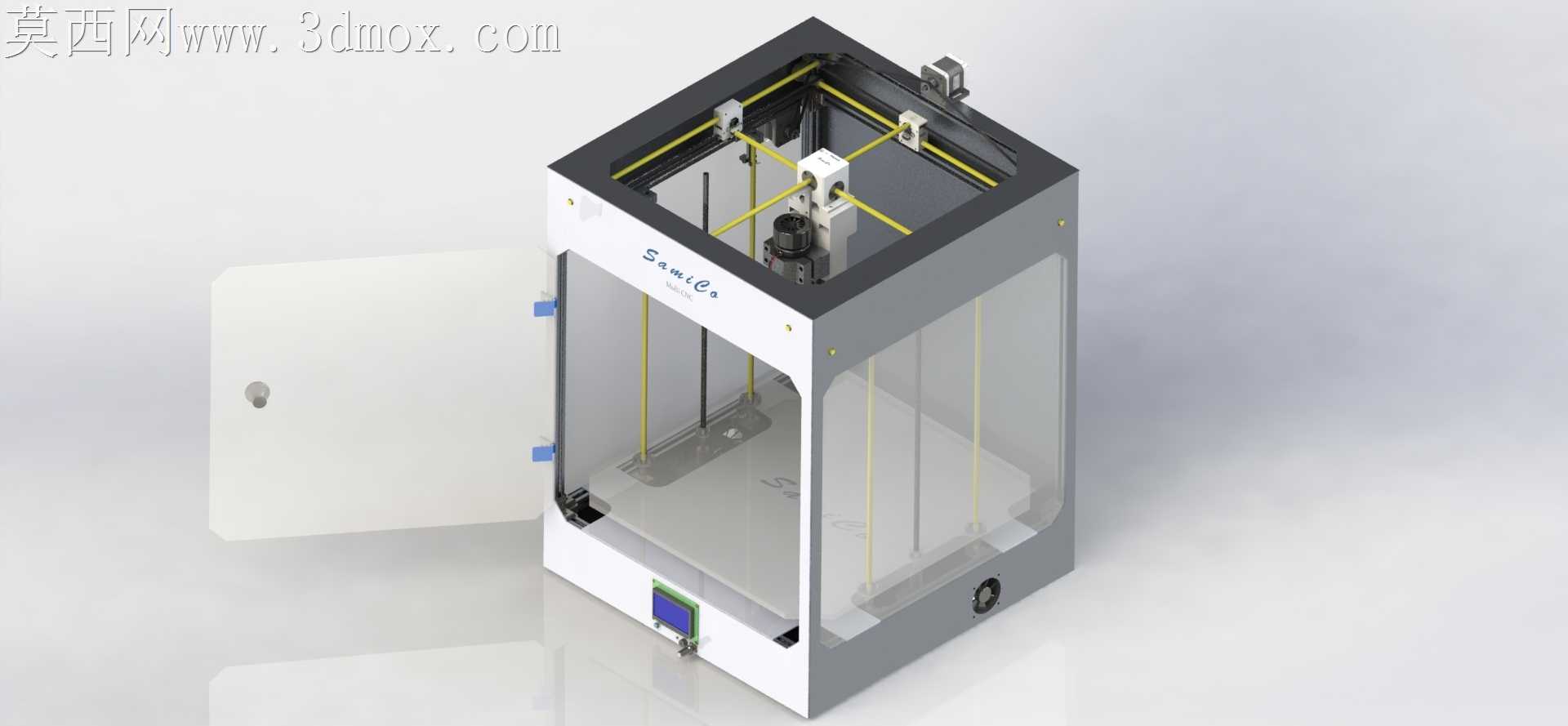 ��SamiCo����CNC-Lazer-3Dһ���ӡ������������ʽ��
