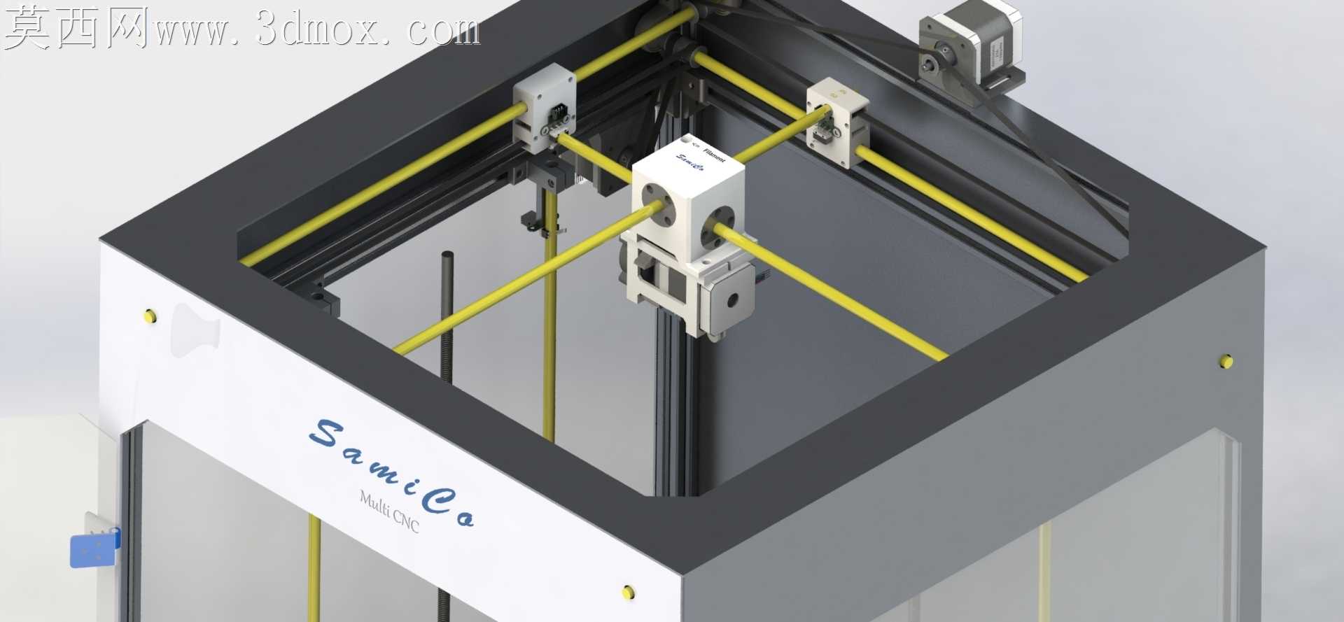 ��SamiCo����CNC-Lazer-3Dһ���ӡ������������ʽ��
