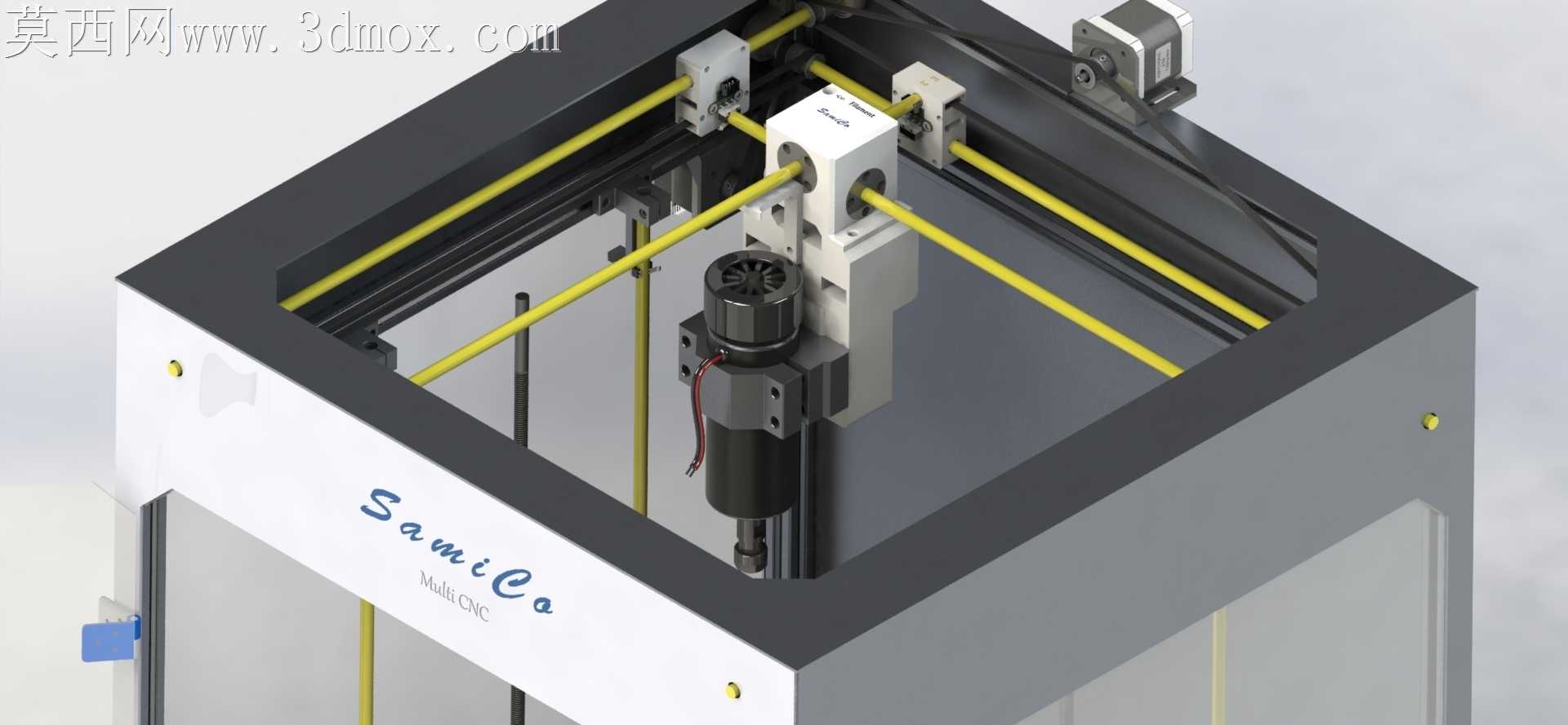 ��SamiCo����CNC-Lazer-3Dһ���ӡ������������ʽ��