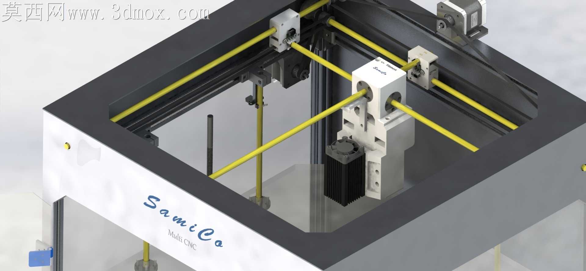 ��SamiCo����CNC-Lazer-3Dһ���ӡ������������ʽ��