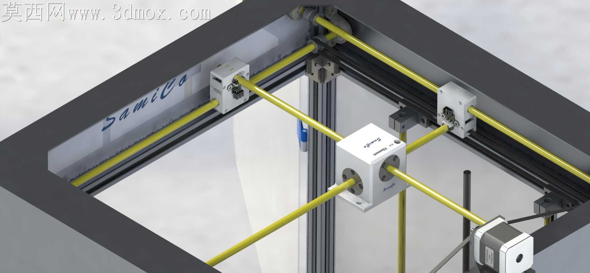 ��SamiCo����CNC-Lazer-3Dһ���ӡ������������ʽ��