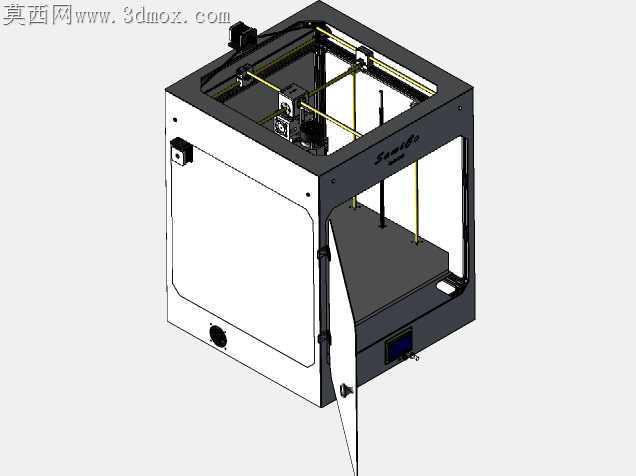 “SamiCo”多CNC-Lazer-3D一体打印机(立方体样式)
